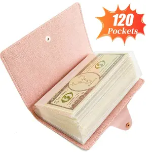 The Valley Storage Challenge Handbook - Cash, Bills, Coins, Stamps, Cards, and Budget Notebook; High-Capacity Financial Pocket Ledger; Easter Gift; Designed Specifically for Storing Cash and Paper Money