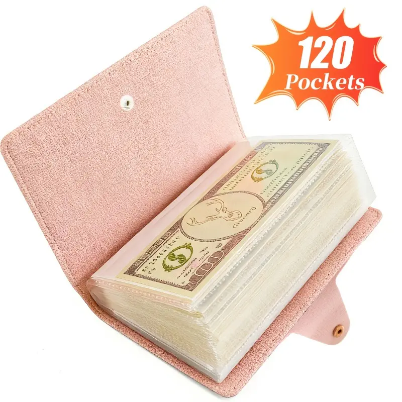 The Valley Storage Challenge Handbook - Cash, Bills, Coins, Stamps, Cards, and Budget Notebook; High-Capacity Financial Planner Pocket Ledger; Bill Organizer Planner; Easter Gift; Designed Specifically for Storing Cash and Paper Money