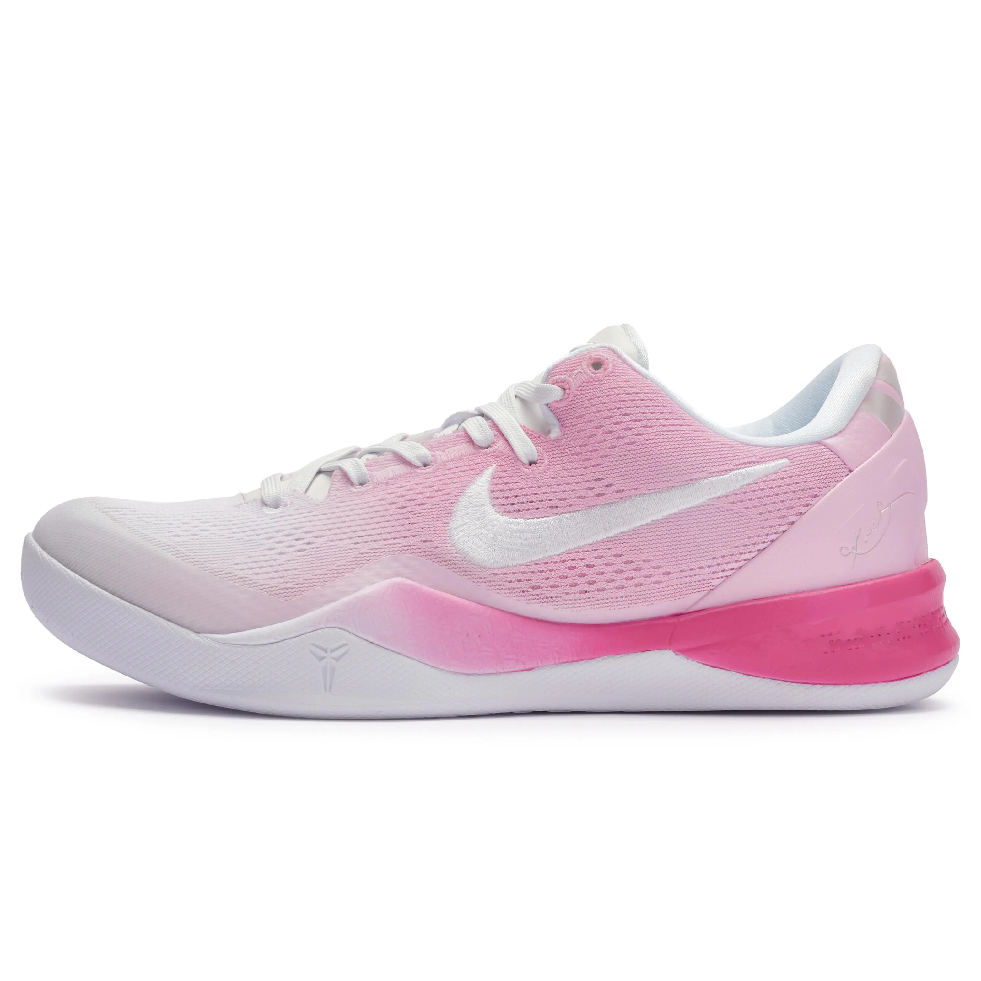 Nike Kobe 8 Protro Basketball Shoes for Men and Women: Rounded Toe, Lace-Up, Cushioned, Non-Slip, Durable, Low-Top Verifiable, with credentials and supporting global authentication