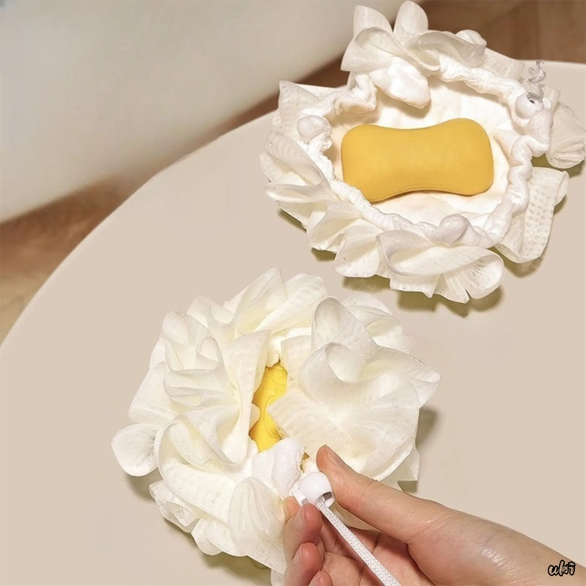 1/2/3PCS New soap bath ball, unisex exfoliating bath sponge, thickened and extra-large lathering bath ball, ultra-soft back scrubber