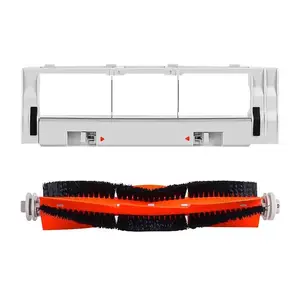 Compatible with Xiaomi Mi Home 1C 2C 1t Stytj01zhm, for Roborock F9 Robot Vacuum, Includes Main Brush and Brush Cover
