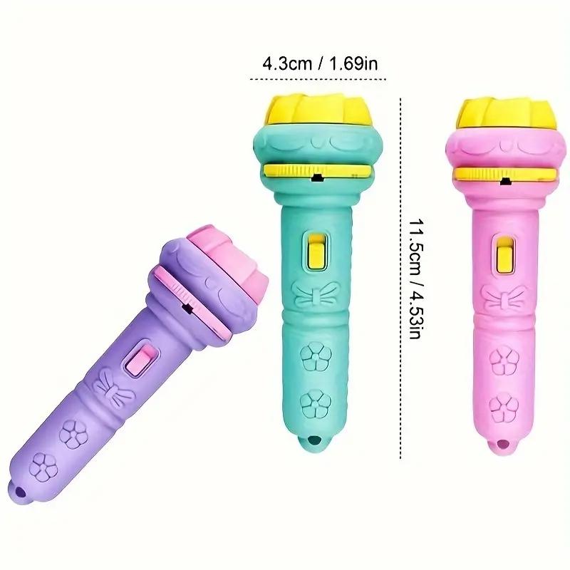 32-Pattern Projection Flashlight, Bedtime Educational Toy, Visual Learning Tools, Learning Machine, and Portable Storytelling Light, Multi-Pattern Animals Projector for Toddlers, Ideal Holiday and Back-to-School Gift