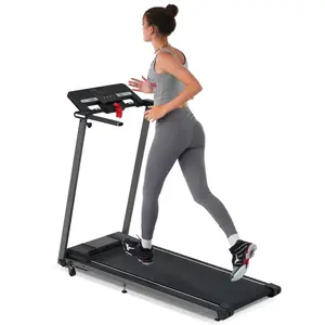 ARCH Folding Treadmill Walking Pad 2.5HP Electric Motorized Running Machine with Incline 0.5-7.5MPH Speed 265LBS Capacity Compact Portable Exercise Equipment for Home Office Apartment Indoor Walking Jogging Cardio Fitness, Home Furniture and