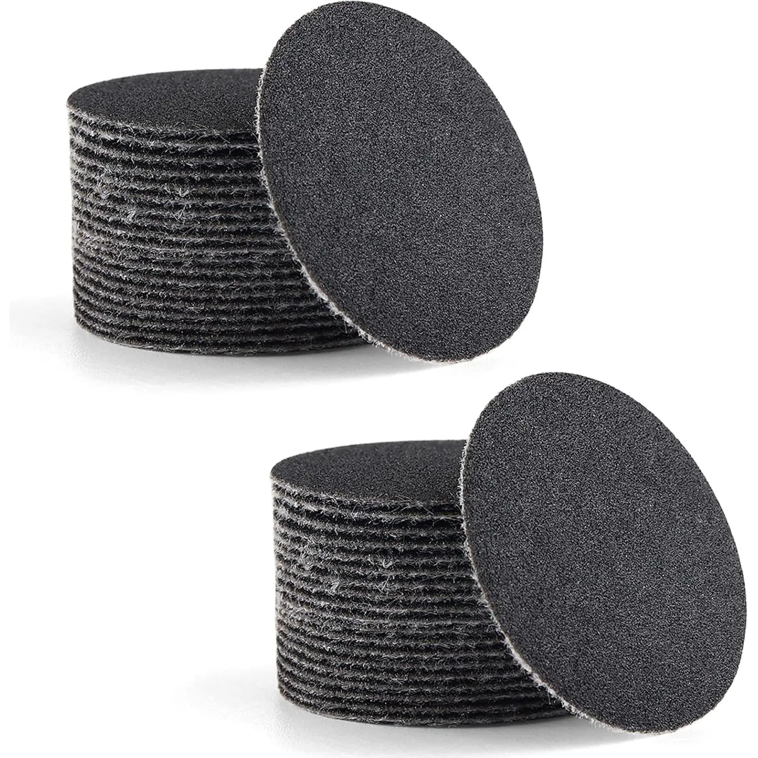 40 count Sanding Disks 1.25" Medium-Grit Sandpaper for Sanding and Distressing  of Your Craft Projects Art Supplies Crafting Project Scrapbooking Supplies Ink Tools Arts Crafts