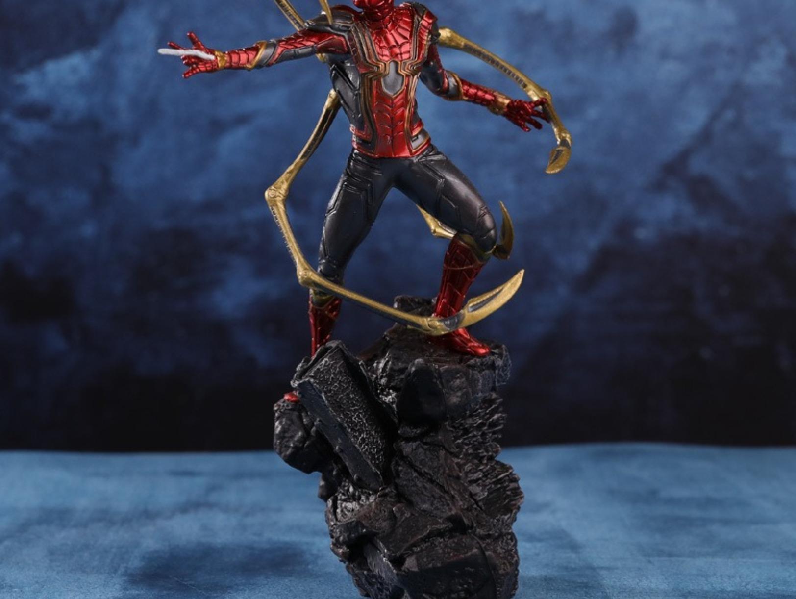 20CM Spider Hero Action Figure Articulated Superhero Anime Collectible Toy Stress Relief Toy Sensory Play Kids Adults Desktop Decor PC Case Ornament Birthday Gift Halloween Gift Christmas Gift Lucky Doll 20CM Spider Hero Action Figure Articulated Superhero Anime Collectible Toy Stress Relief Toy Sensory Play Kids Adults Desktop Decor PC Case Ornament Birthday Gift Halloween Gift Christmas Gift Lucky Doll