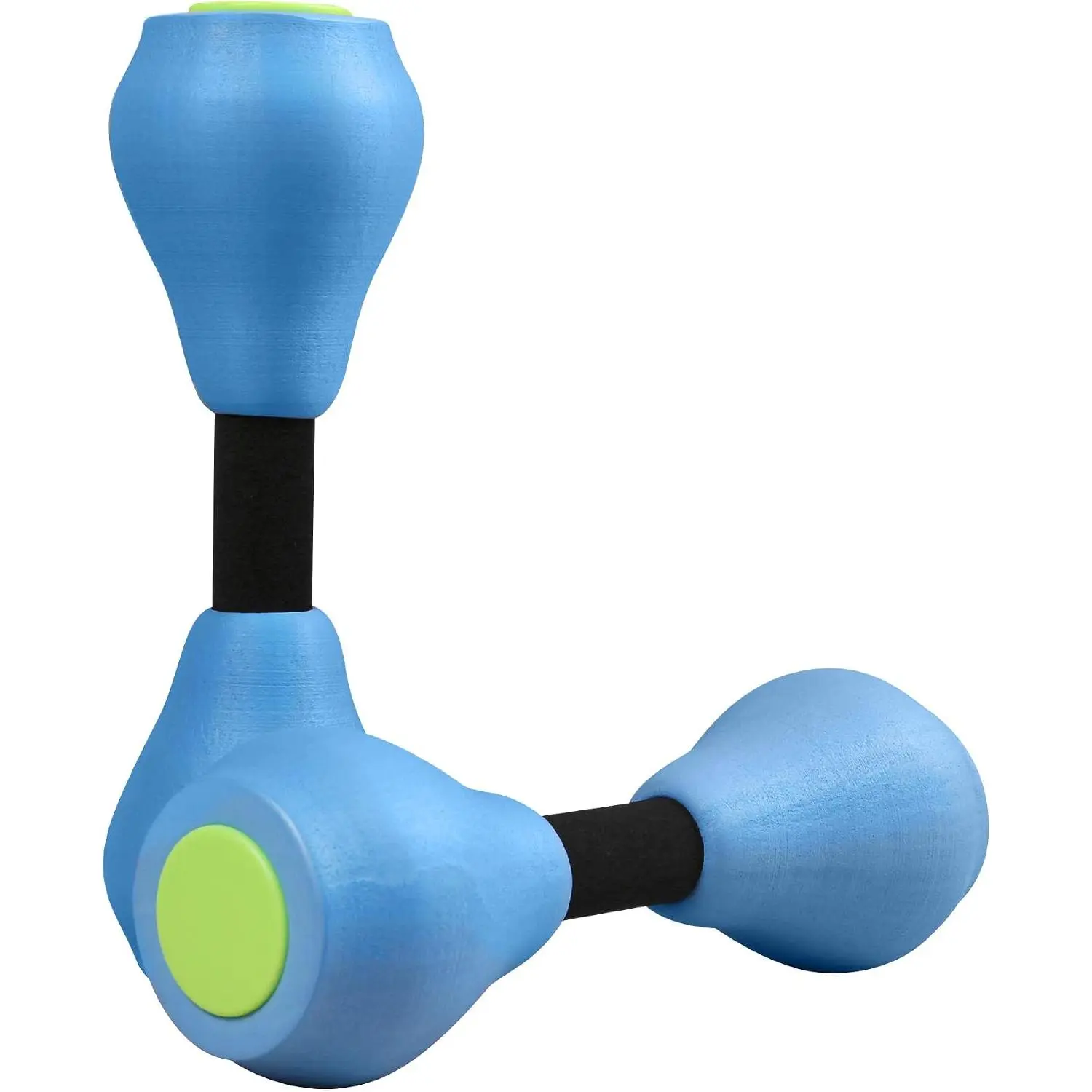 Outdoor sports 2-Piece Aquatic Exercise Foam Dumbbell Set - Pool Fitness Water Aerobic Equipment for Weight Loss