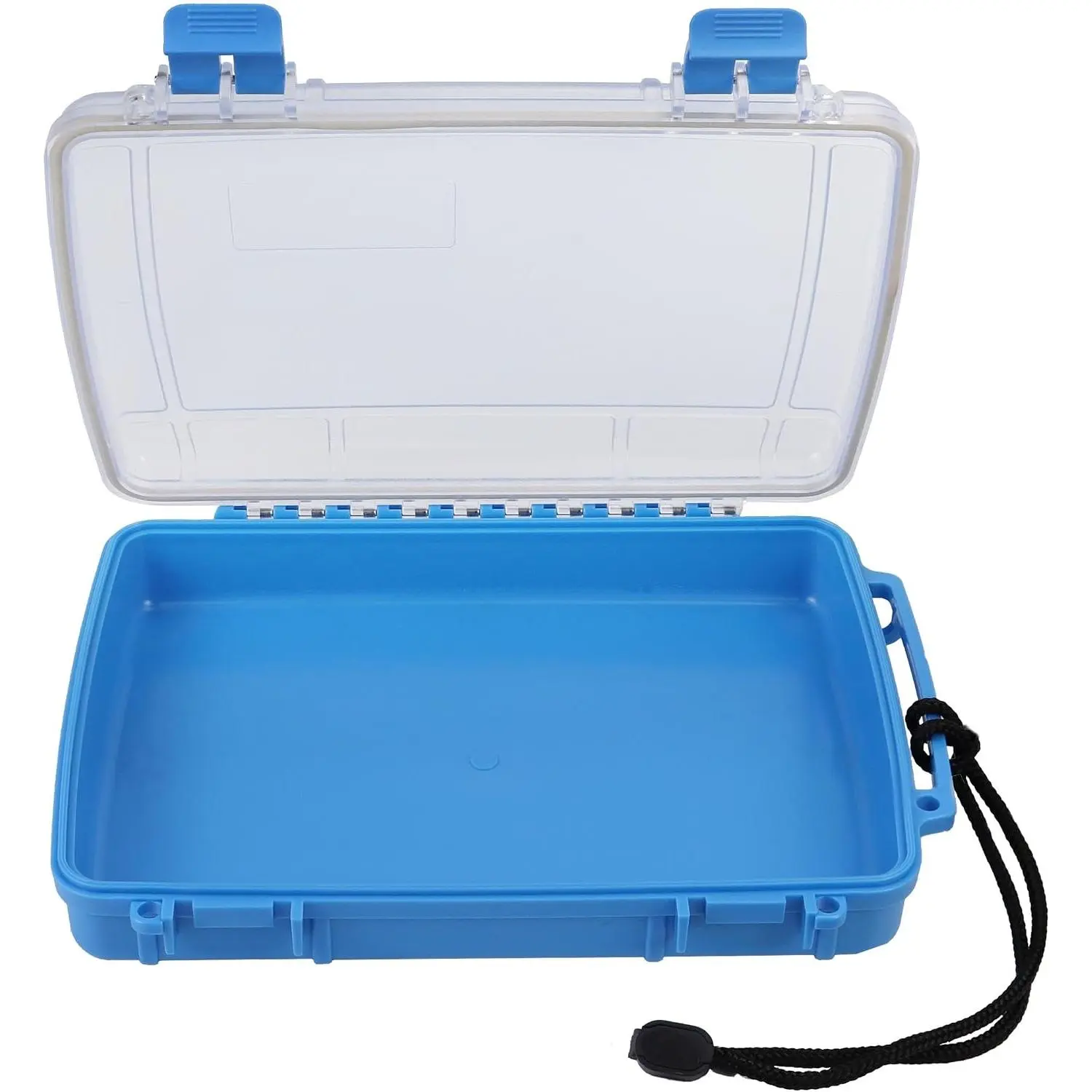 Waterproof Dry Box, Watertight Storage Box for Kayak & Boat - Floating Dry Tackle Box with Rope