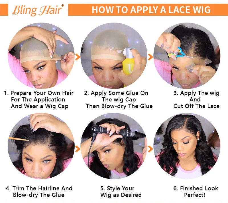 Bling Hair Dark Ginger Reddish Brown Body Wave 13x4 13x6 Hd Lace Frontal Human Hair Wig Brazilian Wavy Pre Plucked Transparent Lace Color Wig for Black Women with Baby Hair 34inch TikTokShopHolidayHaul