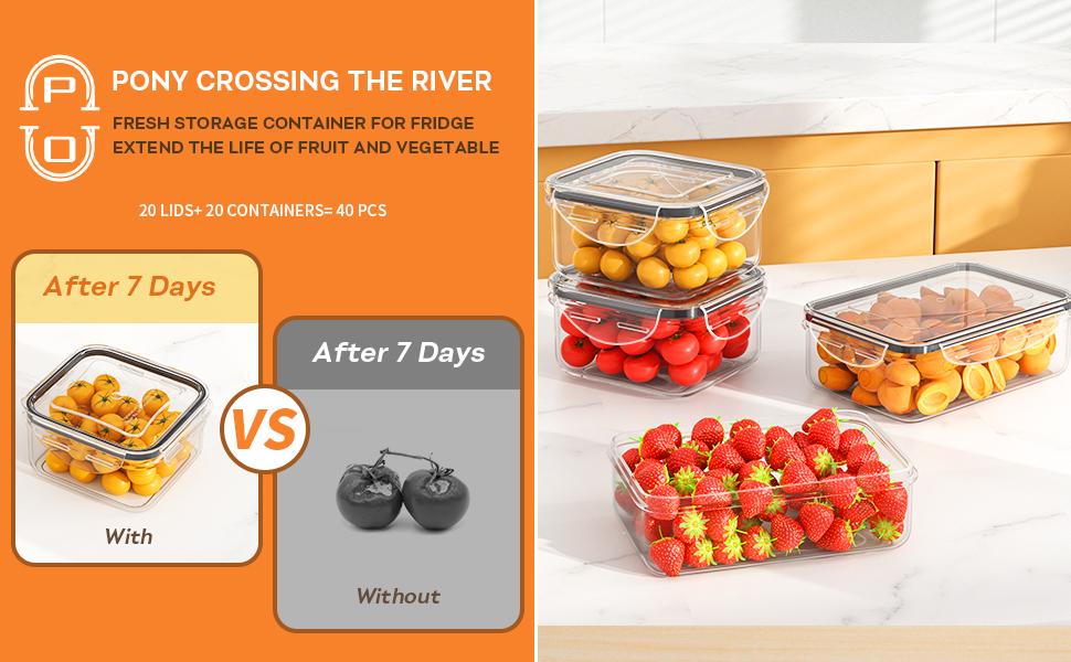 40 PCS Food Storage Containers with Lids Airtight (20 Containers & 20 Lids), Plastic Storage Meal Prep Container-Stackable 100% Leakproof & Microwave Organization and Storage Sets, Lunch Containers 40 PCS Food Storage Containers with Lids Airtight (20 Containers & 20 Lids), Plastic Storage Meal Prep Container-Stackable 100% Leakproof & Microwave Organization and Storage Sets, Lunch Containers