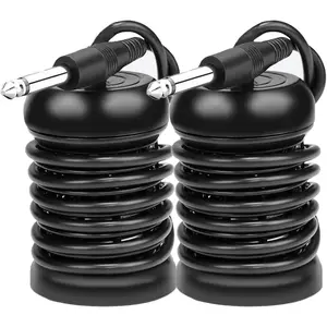Stainless Steel Replacement Arrays for Ionic Detox Foot Bath Detox Machine Black (2 Pack)