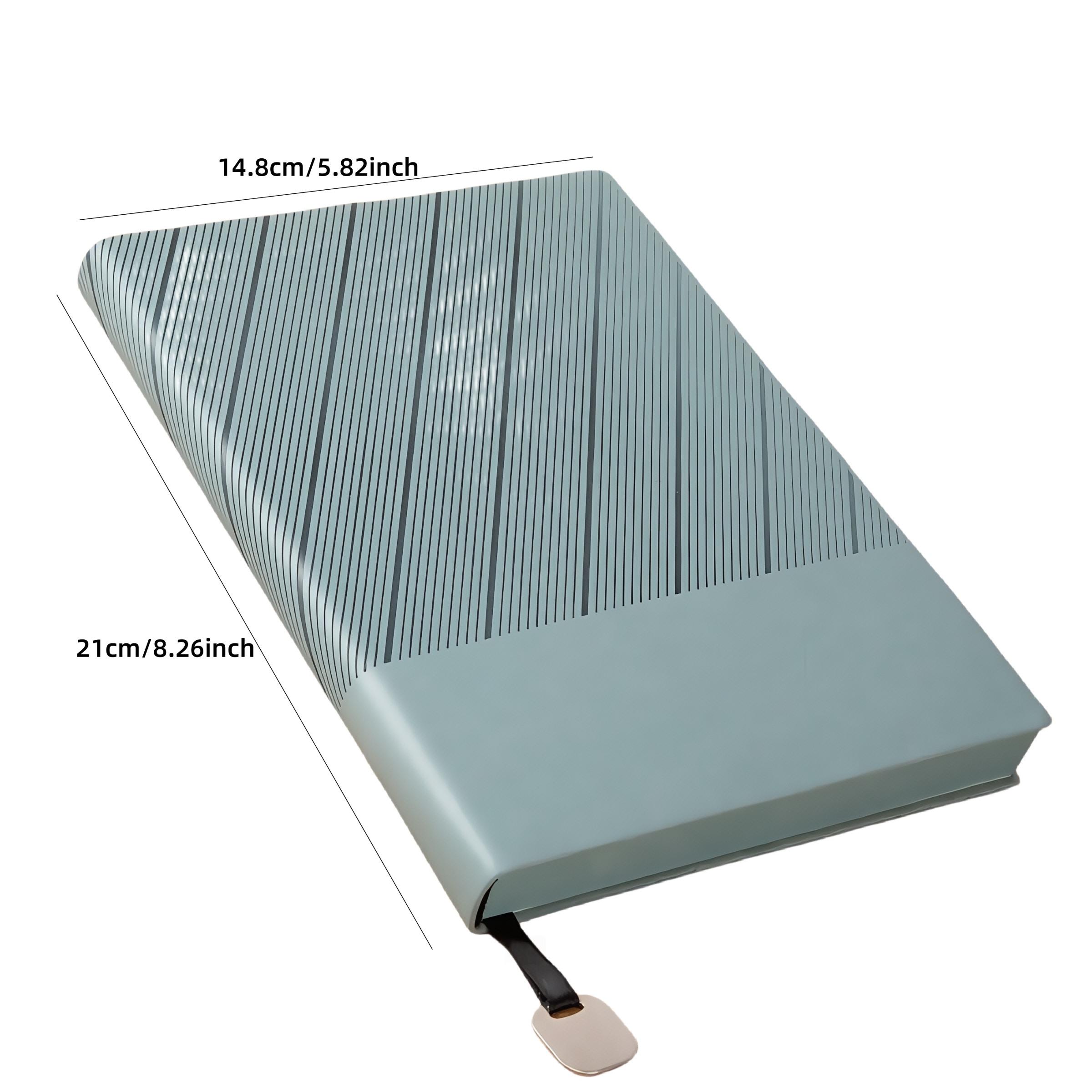 A5 Ultra-Thick PU Leather Business Notebook - Durable Pattern Office Notepad, Ideal for Note-Taking & Planning, Perfect for Professionals