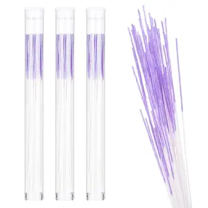 180 Pcs Disposable Piercing Hole Cleaner Floss Ear Piercing Care Cleaning Line Aftercare Odor Removal Ear Cleaning Tool
