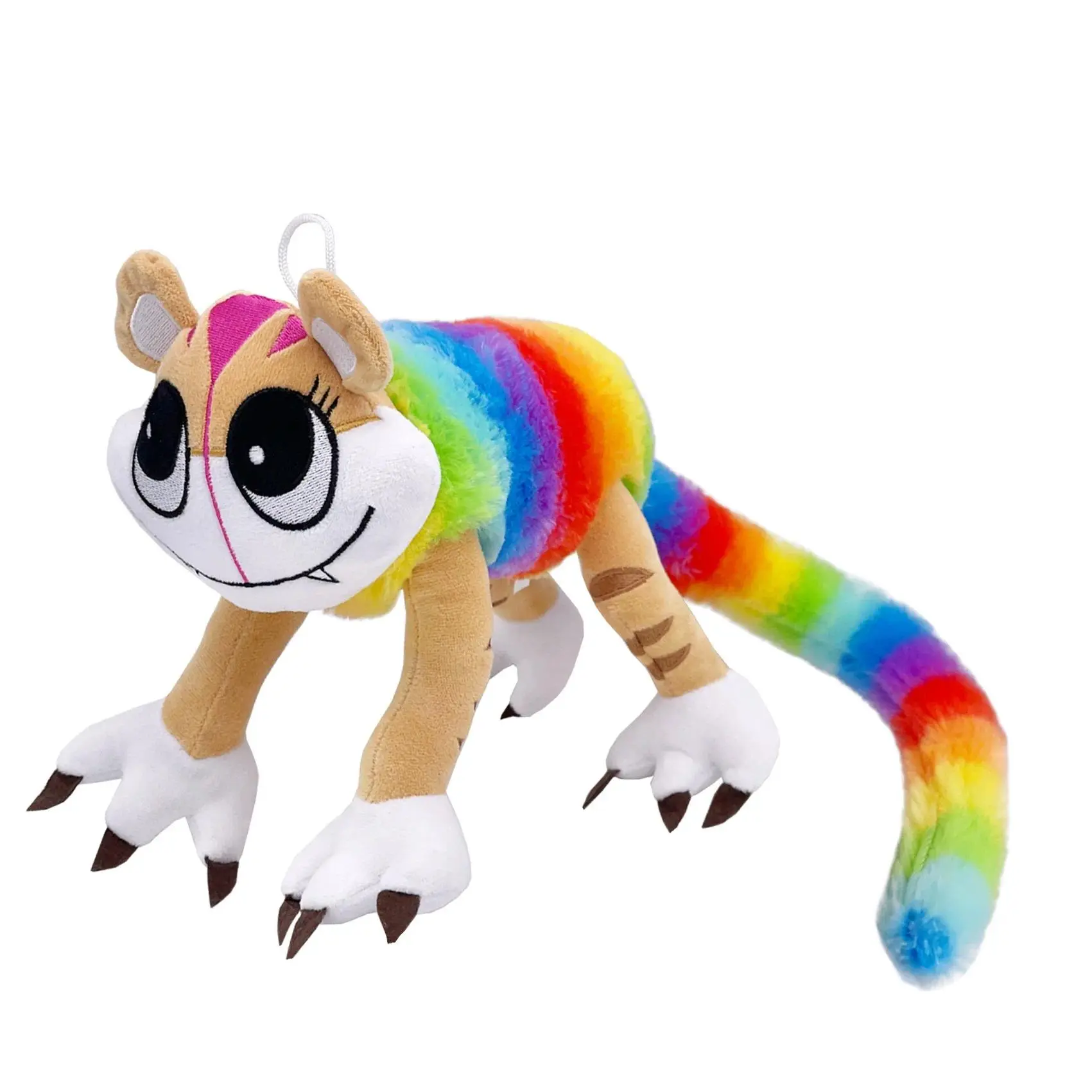Nightmare Critter Soft Stuffed Toy, Smiling Critters Doll for Animals & Nature Themed Gifts