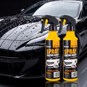 Spray coating agent；NUAN nano car coating sprayNUAN nano car coating spray-Professional spray coating with superior water beading & UV defense.