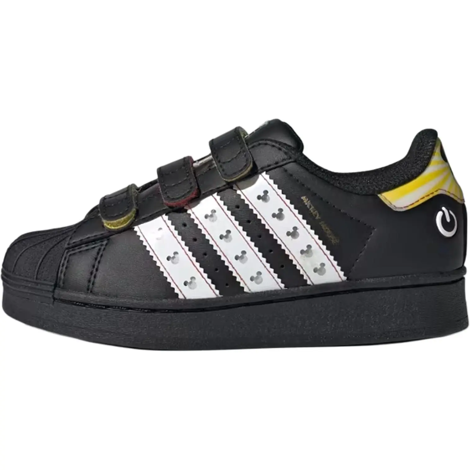 Disney x adidas Superstar LED Lights Comfort Closure K 'Mickey Mouse' JP8087