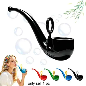 Portable Creative Soap Bubble Pipe, New Hot Trend, Unique Gift for Friends and Kids, Fun and Innovative Design, Perfect Present Idea, Handheld Bubble Maker