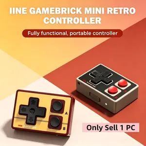 2026 New IINE Mini Wireless Controller, Bluetooth Remote Compatible with iOS & Android, Multi-Function Clicker for TikTok, E-Book, Music, PPT & Selfies, Portable Must-Have Gift
