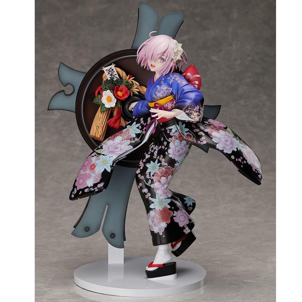 28CM Anime Game Mash Kyrielight Figure Fate Grand Order Animation Model Toys Gifts Collection Decoration Ornaments PVC 1/8