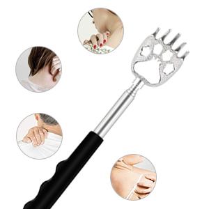 6 count Telescoping Back Scratcher - Bear Claw Back Scratchers - Portable Extendable Backscratcher with Rubber Handles in Black, Blue, Green, Purple, Red, Pink Color 6 count Telescoping Back Scratcher - Bear Claw Back Scratchers - Portable Extendable Backscratcher with Rubber Handles in Black, Blue, Green, Purple, Red, Pink Color