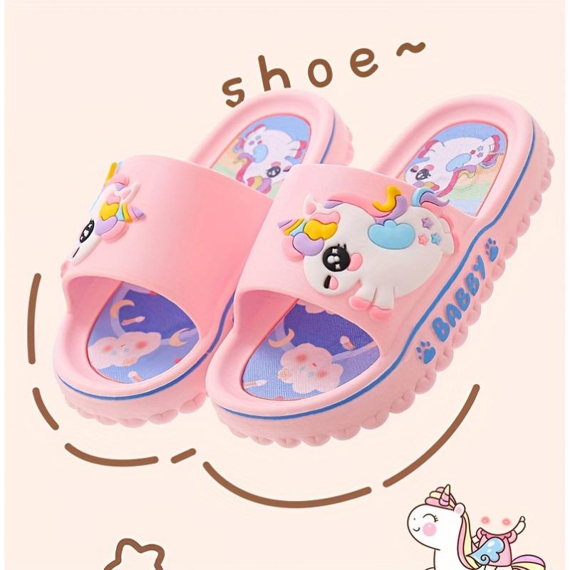 Youngsters' Adorable Bunny Slippers - Non-Slip & Comfy for Indoor/Outdoor Use - Ideal for Boys & Girls, All Seasons（Gift)