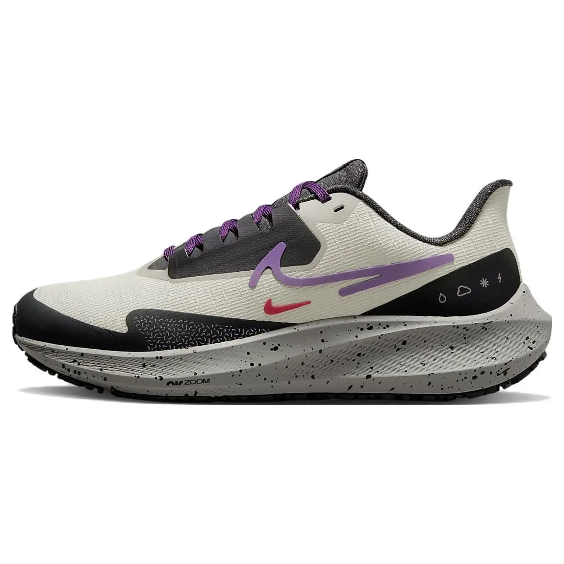 Nike Wmns Air Zoom Pegasus 39 Shield 'Light Bone Vivid Purple' DO7626-003