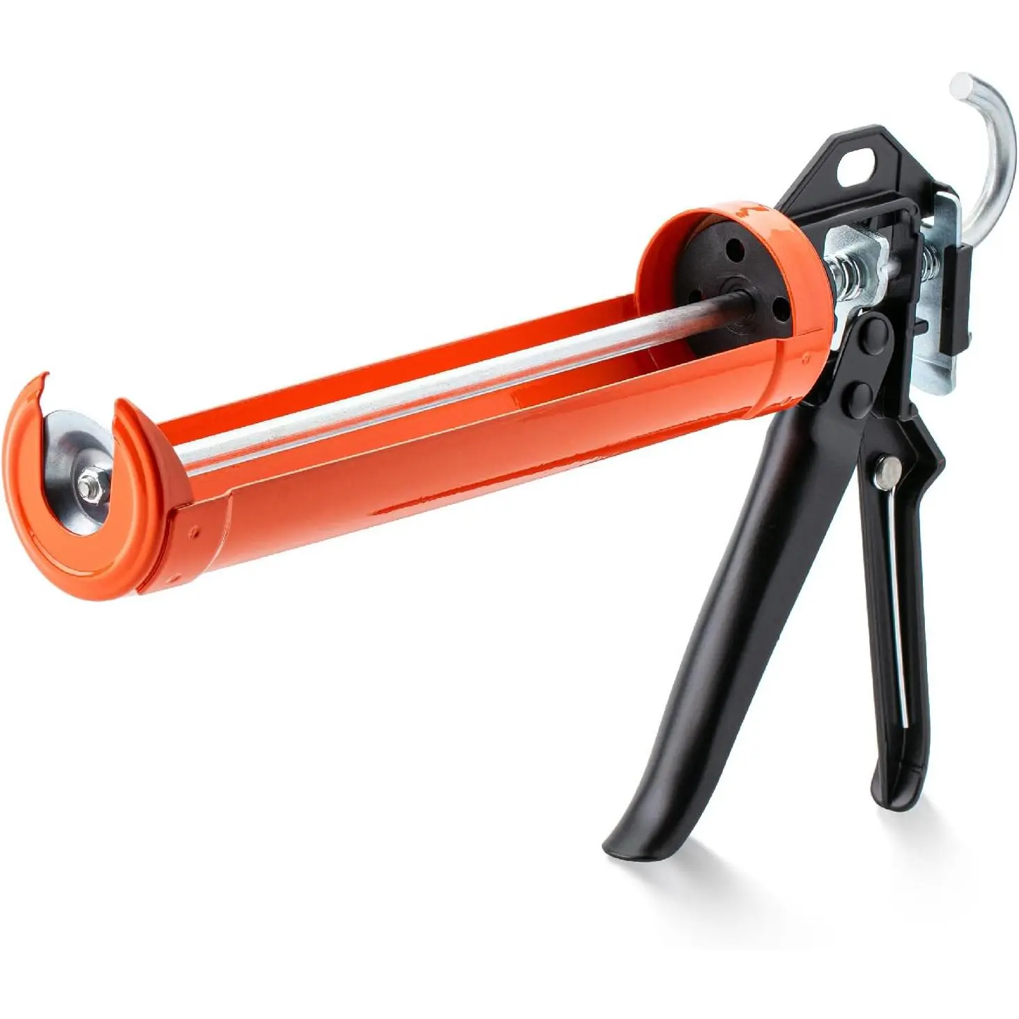 - Caulking , 12:1 Thrust Ratio, Black & Orange, Caulking Tool , Caulk  No Drip, Hand Caulking ,  , Caulking  Tool, No Drip Caulk