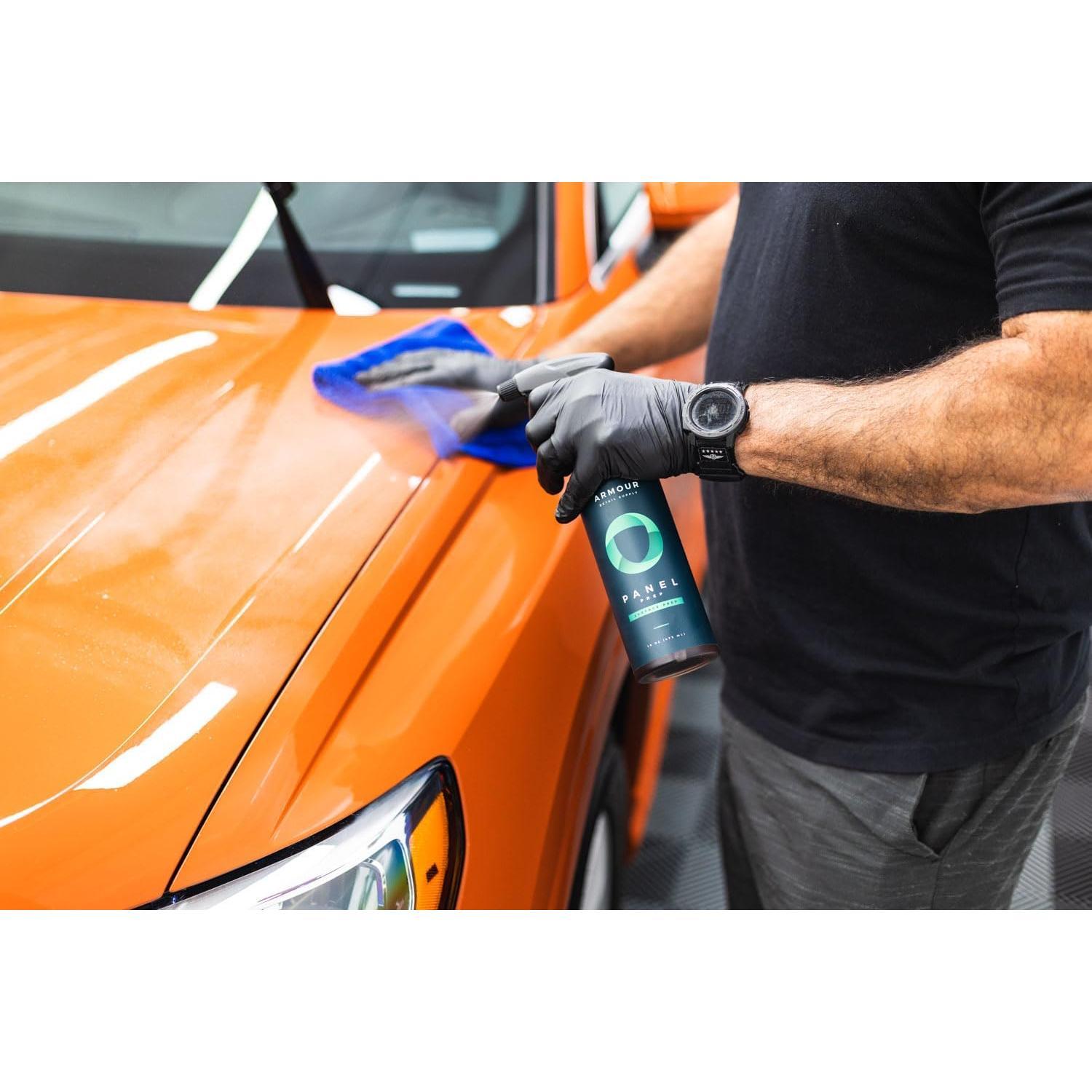 Panel Prep - Surface Preparation Solution with Isopropyl , Degreasers & Foaming Agents - Ideal for Pre-Wax, Sealant & Coating Applications - 16oz