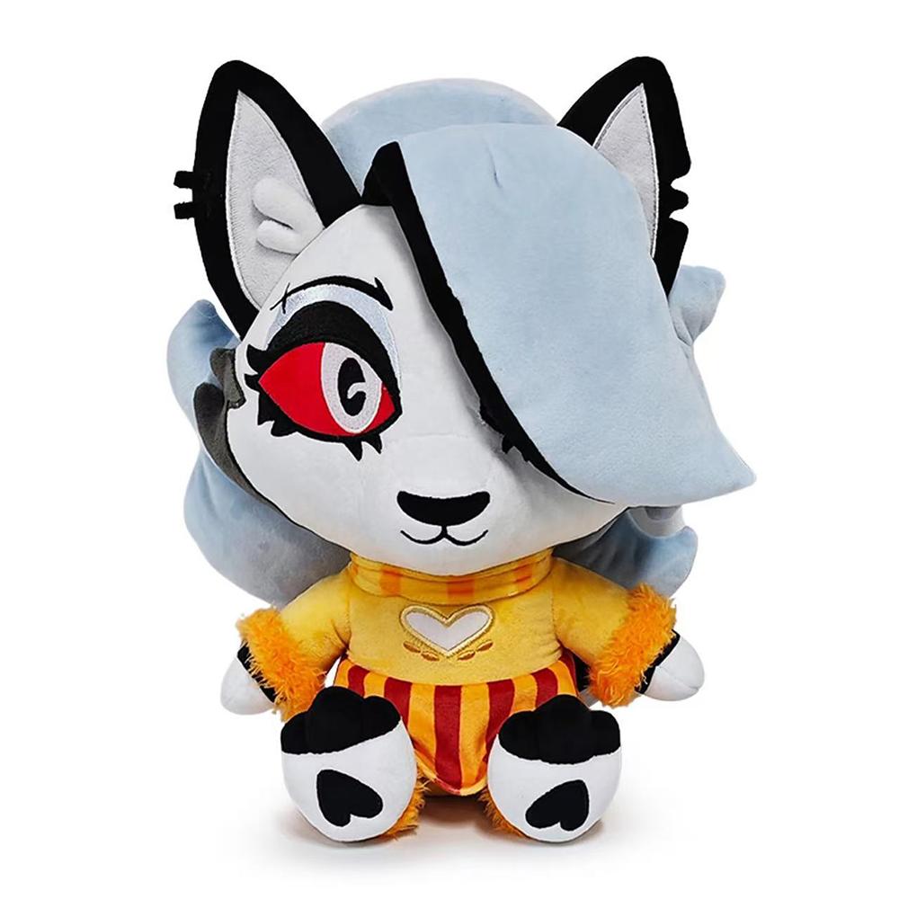 Movie Evil Boss Loona Plush Dolls Cartoon Hazbin Loona Stuffed Toys Birthday Holiday Gift Peluche 25cm Party Home Decoration
