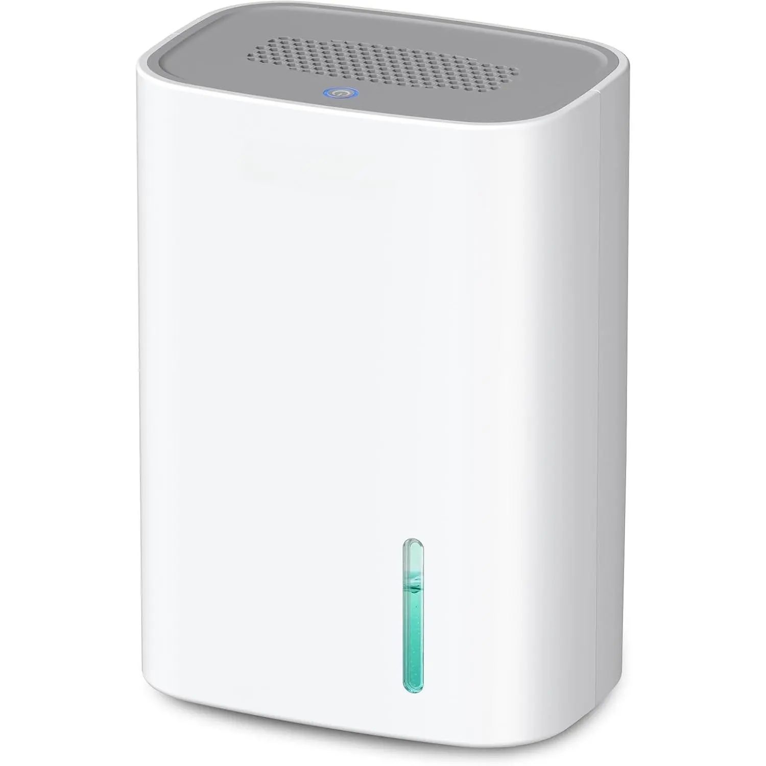 Small Dehumidifier for , 30oz Compact Mini Dehumidifier with Auto Shut-Off, Quiet 24dB Portable Air Dehumidifier for Bathroom, Bedroom, Closet, Camper