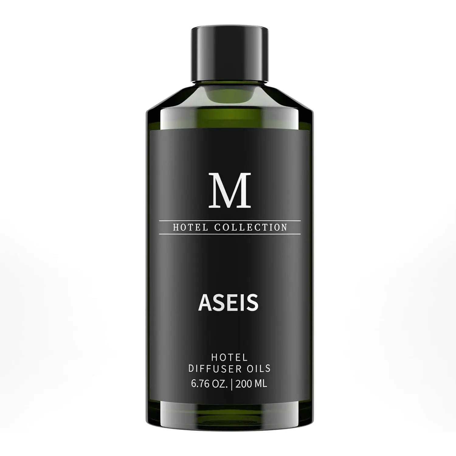 Hotel Collection Diffuser Oil- 6.76 Fl Oz/200ML-ASEIS,Luxury Essential Oils for Diffuser Refill & Machines,Bigger Bottle, Bolder Aroma,  Lasting