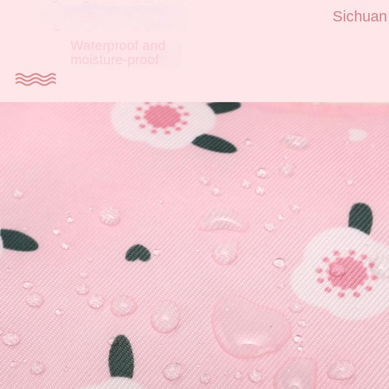 Cartoon Pattern Sanitary Napkin Storage Bag, 1 Count Portable Menstrual Pad Storage Bag, Small Zipper Space-Saving Pouch, Space Saving Bags for Outdoor Travel and Home Organizer Supplies #GLOBAL PICKS