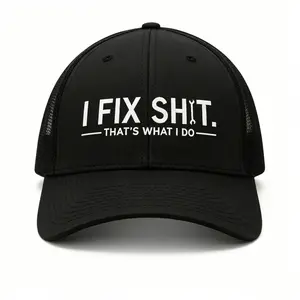 2026 High-Quality Color-Block Mesh Hat, Trendy Mountaineering Baseball Cap, Sunshade Duckbill Cap