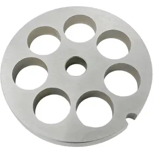 Butcher Better #22 3/4" (19mm) XL Grind Reversible Meat Grinder Plate