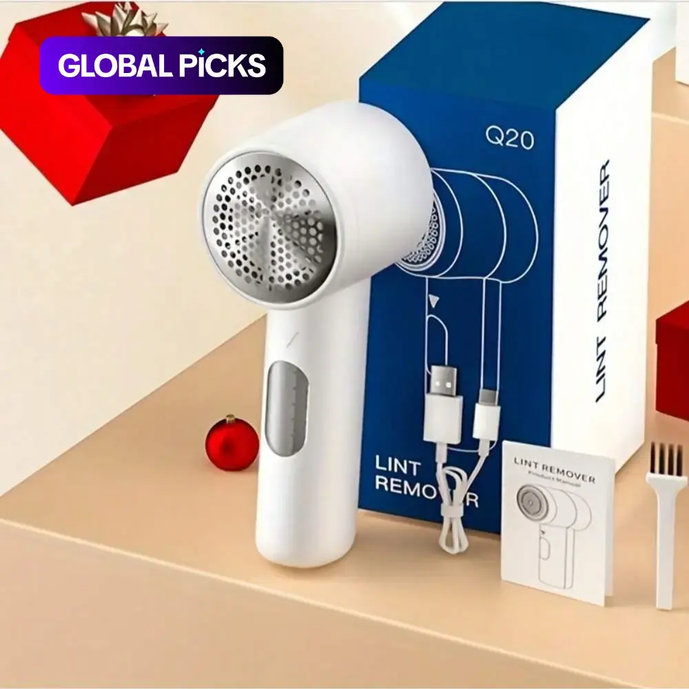 Portable Electric Fabric Shaver, Efficient USB Rechargeable Sweater Trimmer, Ball Remover, High-Efficiency Textile Cutter #GLOBAL PICKS