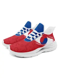 Men's KOR Modern Abstract Swirl Tone, Lace Up, Walking Shoes, Running Shoes, Plus Size  Breathable Comfortable Casual Trainers Daily Wear