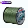 Linexpert Strong 4-Strand Braided Fishing Line, Durable 300 m/500 m High-Tensile Fishing String for Lure and Ice Fishing, Outdoor Fishing Supplies, Fishing Gear #GLOBAL PICKS
