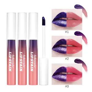 Long-lasting Lip Stain Kit, Peel Off Lip Tint, Lip Tint Balm, Waterproof Lip Stain, Natural Lip Stain Kit, Makeup Accessories for Women