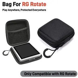Vintage Game Console Protective Hard Shell Case, Waterproof Shockproof Portable Storage Bag, Ideal for Outdoor Use, Rgrotaate Model