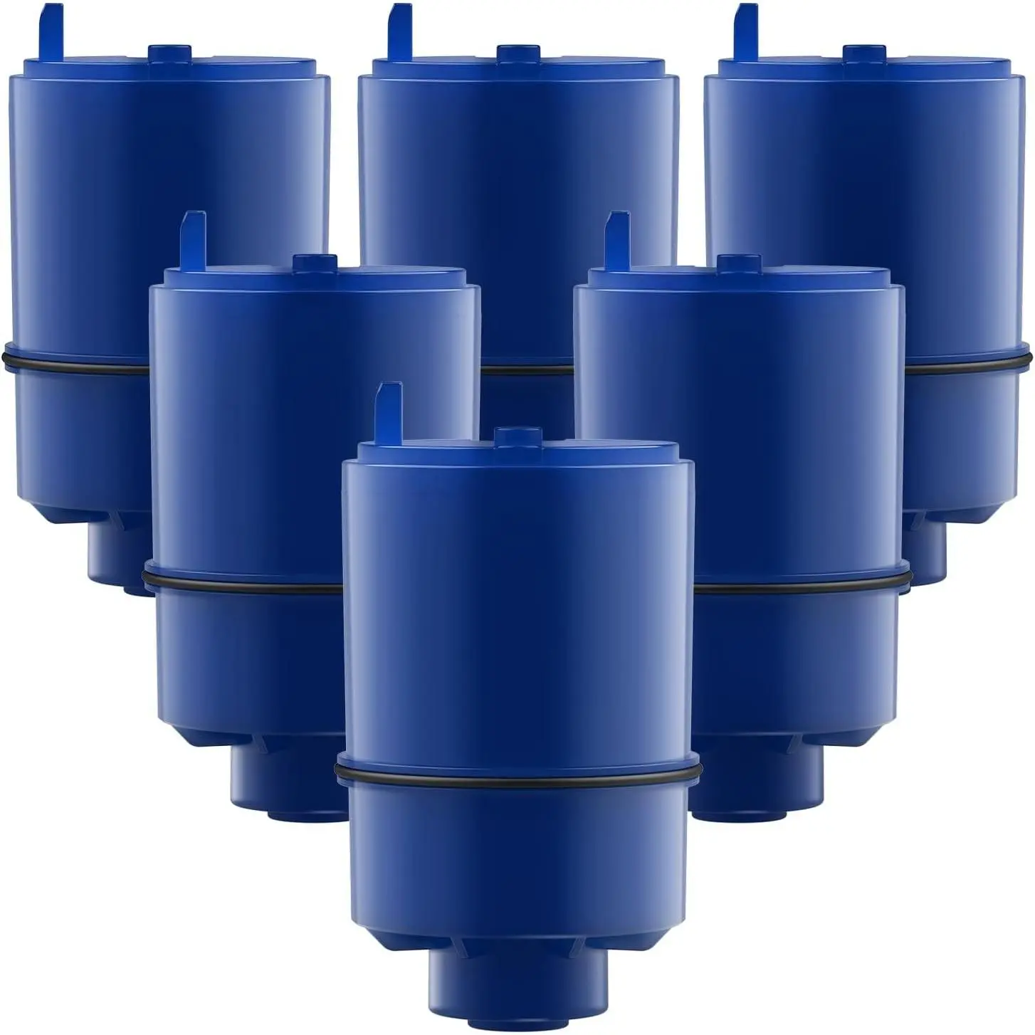 NSF Certified Water Filter - Compatible with PUR Filters RF9999 and RF-3375 - Replacement Faucet for All PUR Systems - 6 Pack