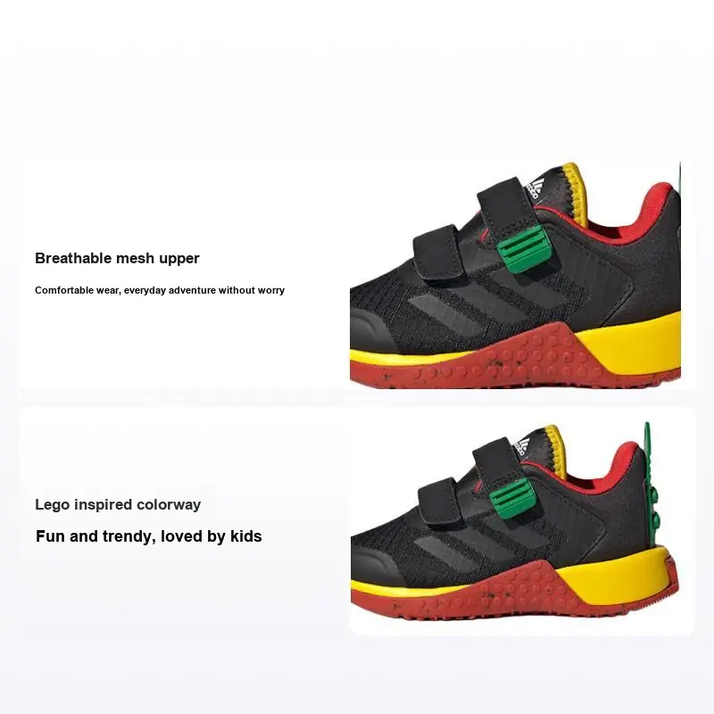 LEGO x adidas Sport DNA I 'Black Red' HQ1309