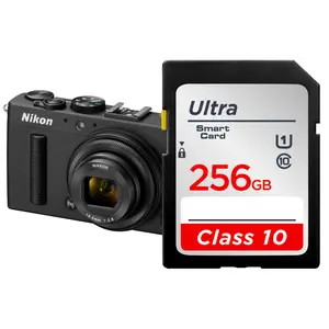 high-speed memory card SD Card 16GB 32GB 64GB 128GB 256GB  Normal Full Size Flash SD Memory Card High Speed for Camera