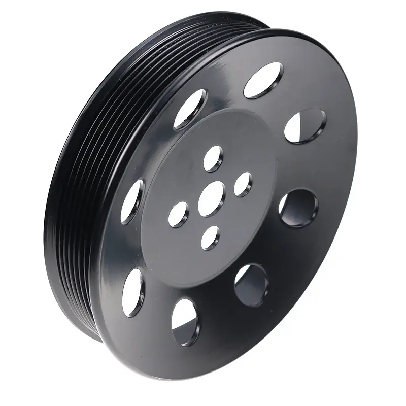 FridayParts Belt Pulley with Belt Drive, Part No. 3914494, Compatible with Cummins Engine 4BT 480E & Caterpillar CAT Loader 2384C 2484C 559C 579C