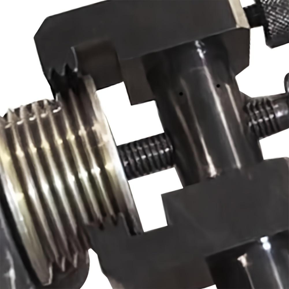 ‌ Adjustable Crankshaft & Power Steering Pump Pulley Removal Tool - 2025 Upgraded Design with Adjustable Arms Engine Parts Ratchet Combination Wrenches