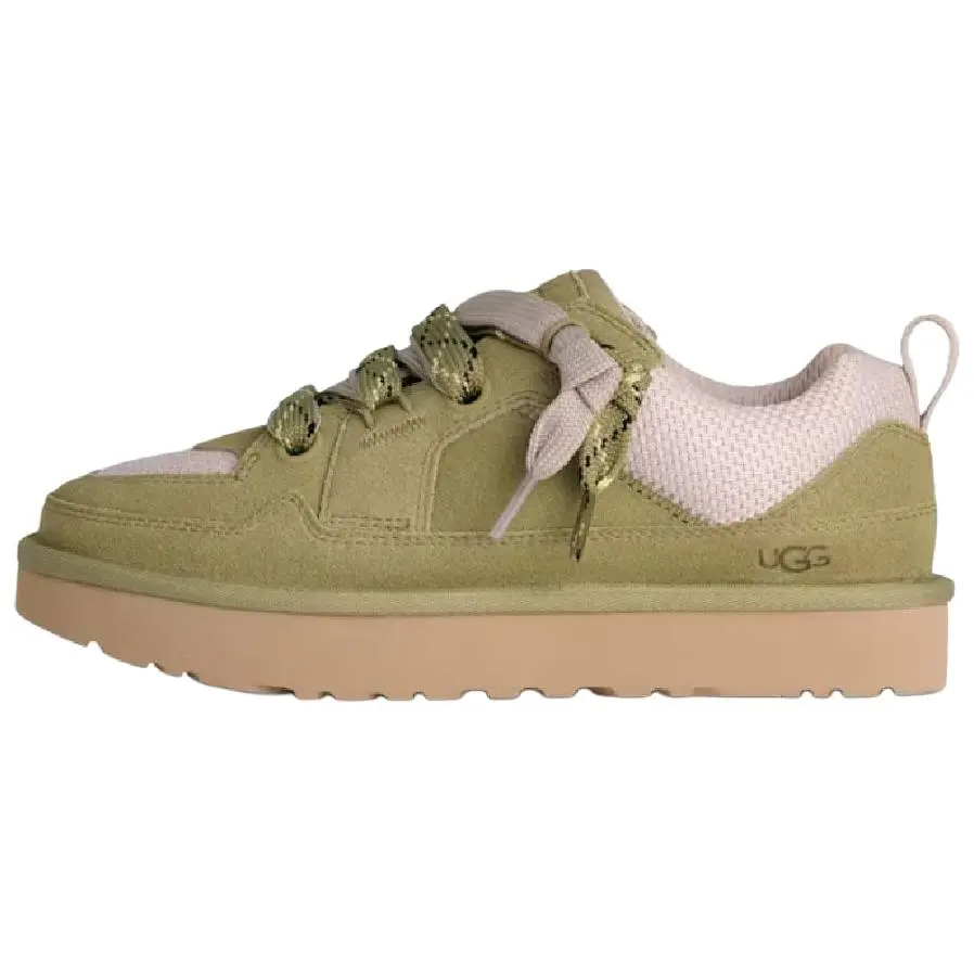 UGG Lowmel Lo Fashion Lace-Up Low-Top Casual Shoes 1168890-MBRS