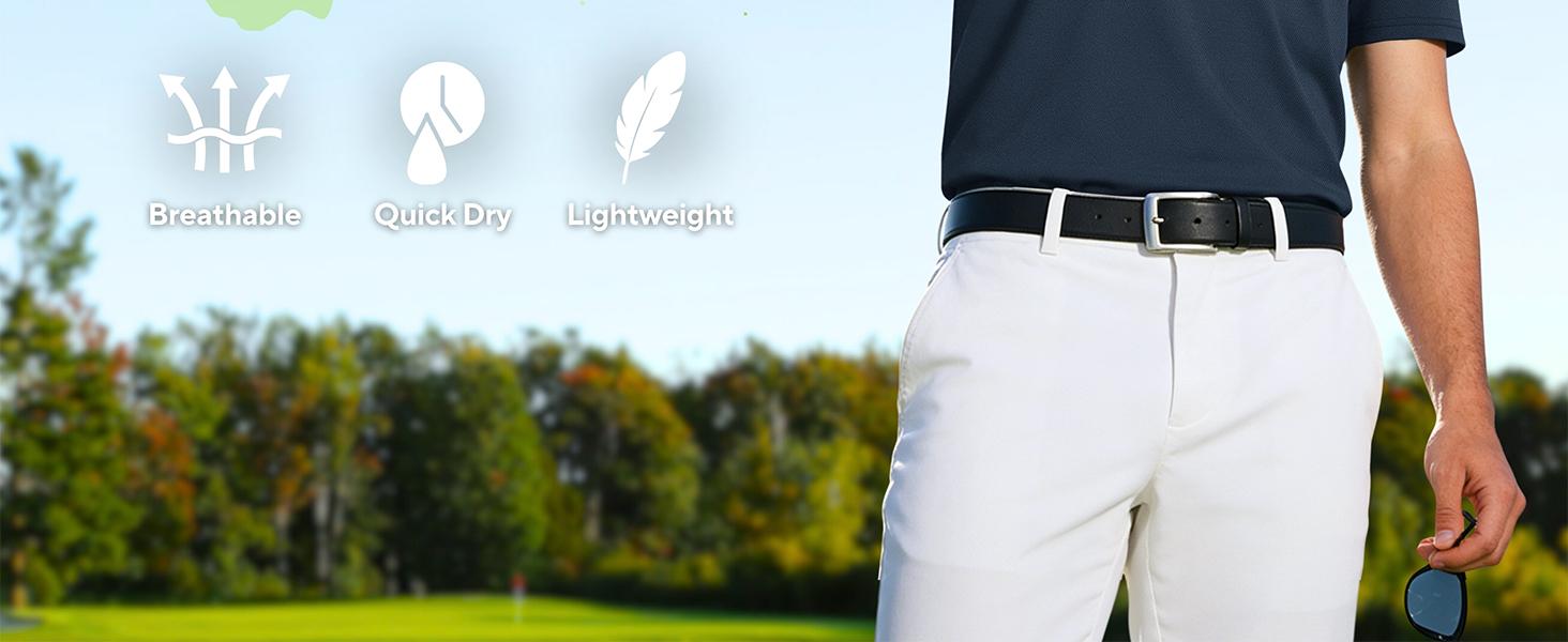 Men's Polo Shirts Short Sleeve Dry Fit Golf Shirt Casual Performance Athletic Tennis Shirts for Men