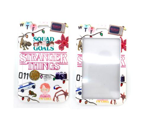 Stranger Things Anime Cartoon Long Lanyard Card Holder Neck Strap Phone Lanyard with Metal Hooks and Printed Ropes for Hanging Phones and ID Cards - Ribbon Stranger Things Anime Cartoon Long Lanyard Card Holder Neck Strap Phone Lanyard with Metal Hooks and Printed Ropes for Hanging Phones and ID Cards - Ribbon