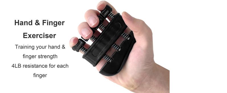 FitBeast Grip Strengthener Forearm Strengthener Hand Grips Strengthener Kit - 5 Pack Adjustable Resistance Springtok for Home Gym Office Travel Sports Strength Training Rehabilitation Dexterity Improvement FitBeast Grip Strengthener Forearm Strengthener Hand Grips Strengthener Kit - 5 Pack Adjustable Resistance Springtok for Home Gym Office Travel Sports Strength Training Rehabilitation Dexterity Improvement