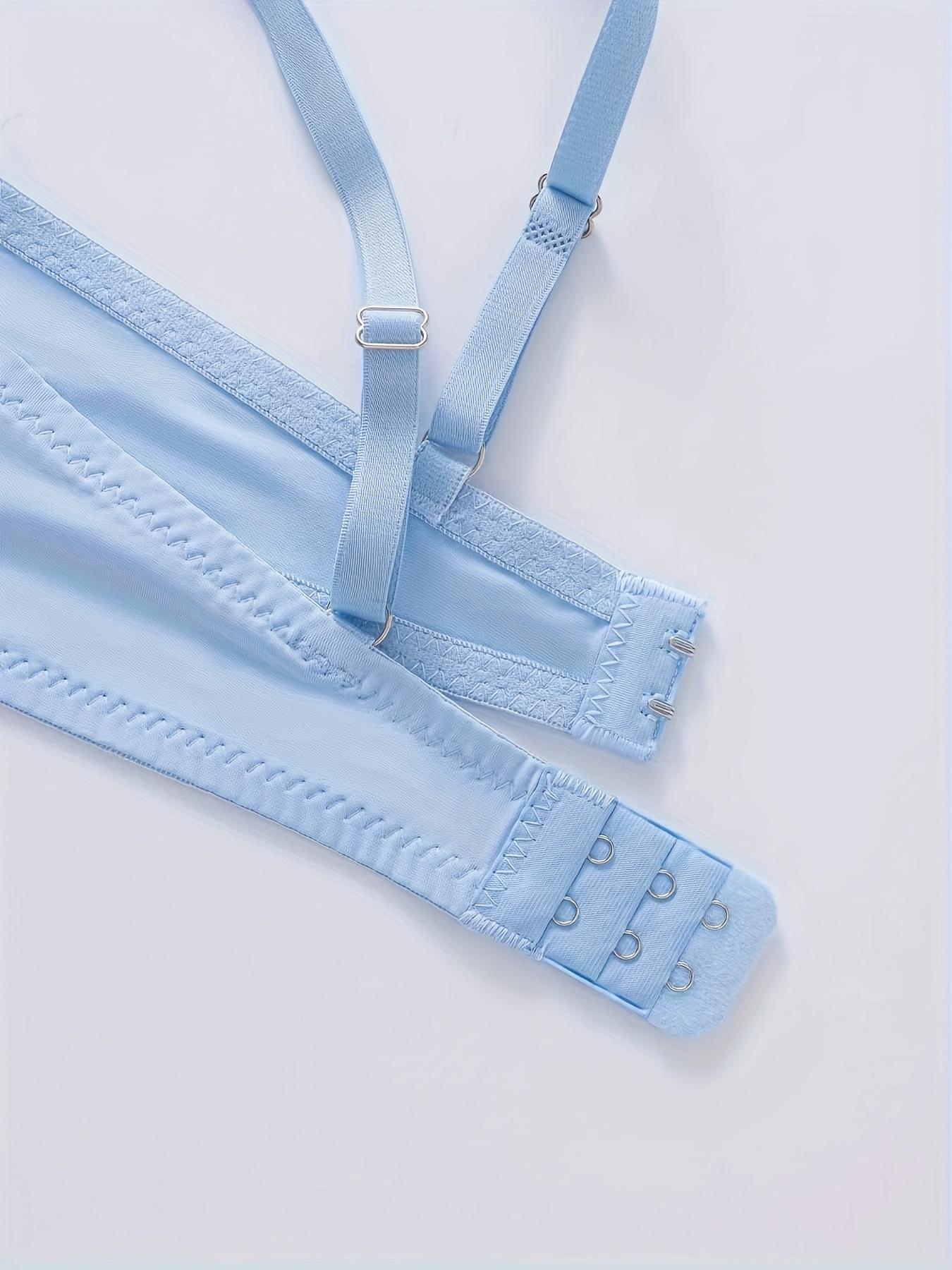 Women's Underwire Bra Set, Medium Support, Casual Fitted Design, Adjustable Buckle Closure, All Season Comfort, Daily Wear Essentials