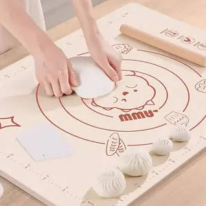 Multifunctional Non-Stick Pastry Mat for Baking & Rolling Dough, Perfect for Pies Cookies, Ideal Kitchen Tool for Holidays, Baking Tools