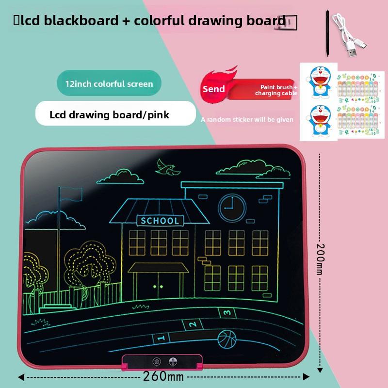 Drawing Board for Children LCD Handwriting Board Doodle Toy Draft Electronic Drawing Board Magnetic Writing Erasing Board